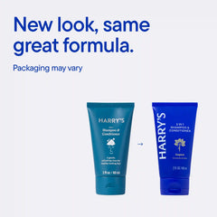 2 in 1 Shampoo & Conditioner 2oz