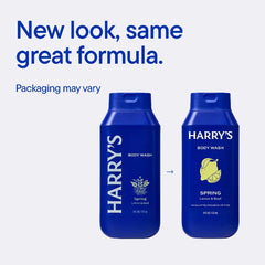Spring Body Wash 18oz