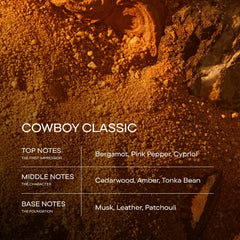 Cowboy Classic | Eau De Parfum | 1.7oz