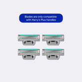 Harry's Plus Blade Refills