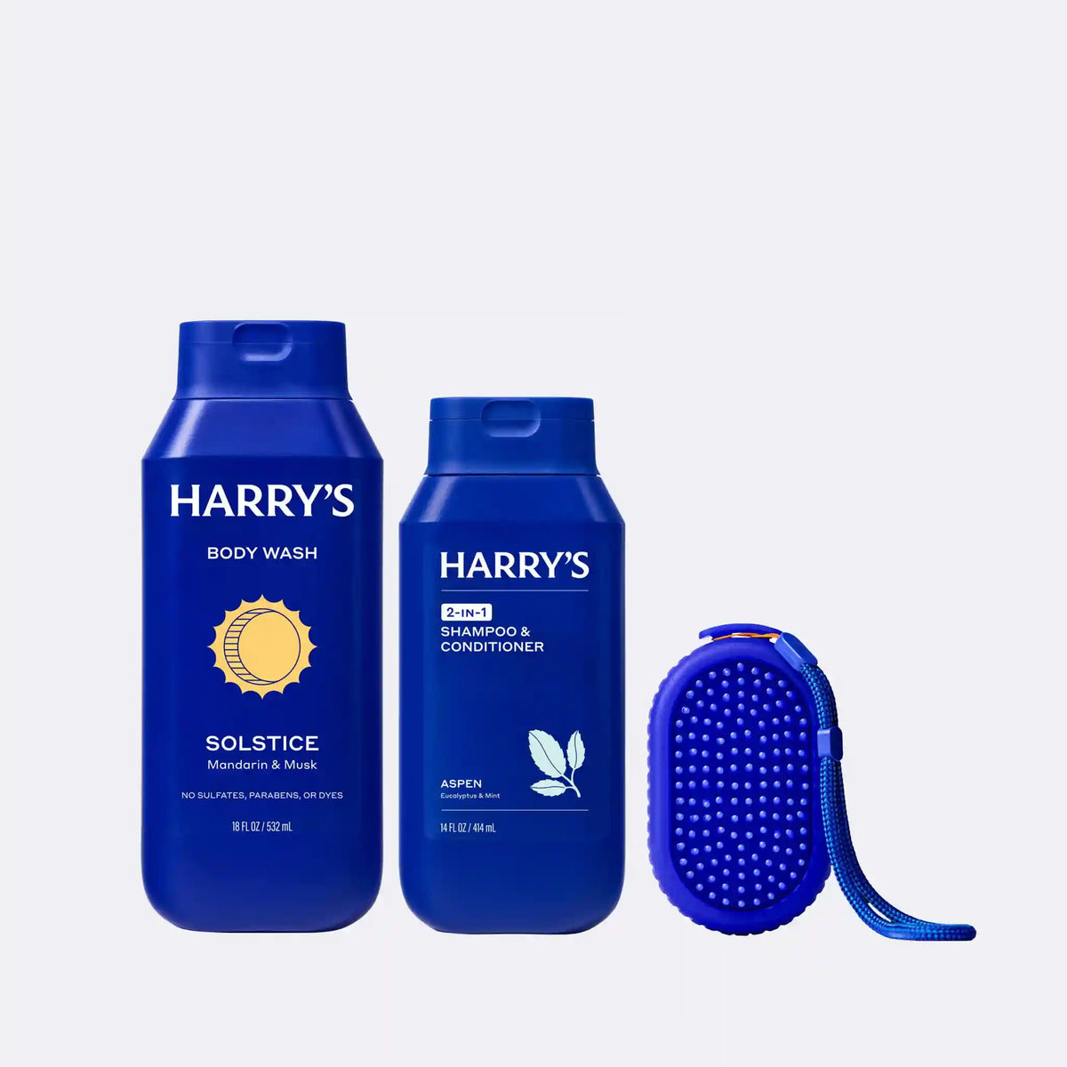 Head to Toe Scrubber Set