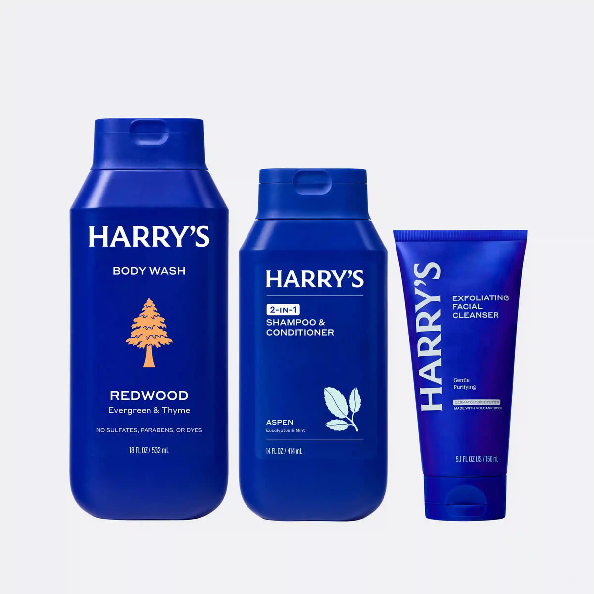 Head to Toe Cleansers