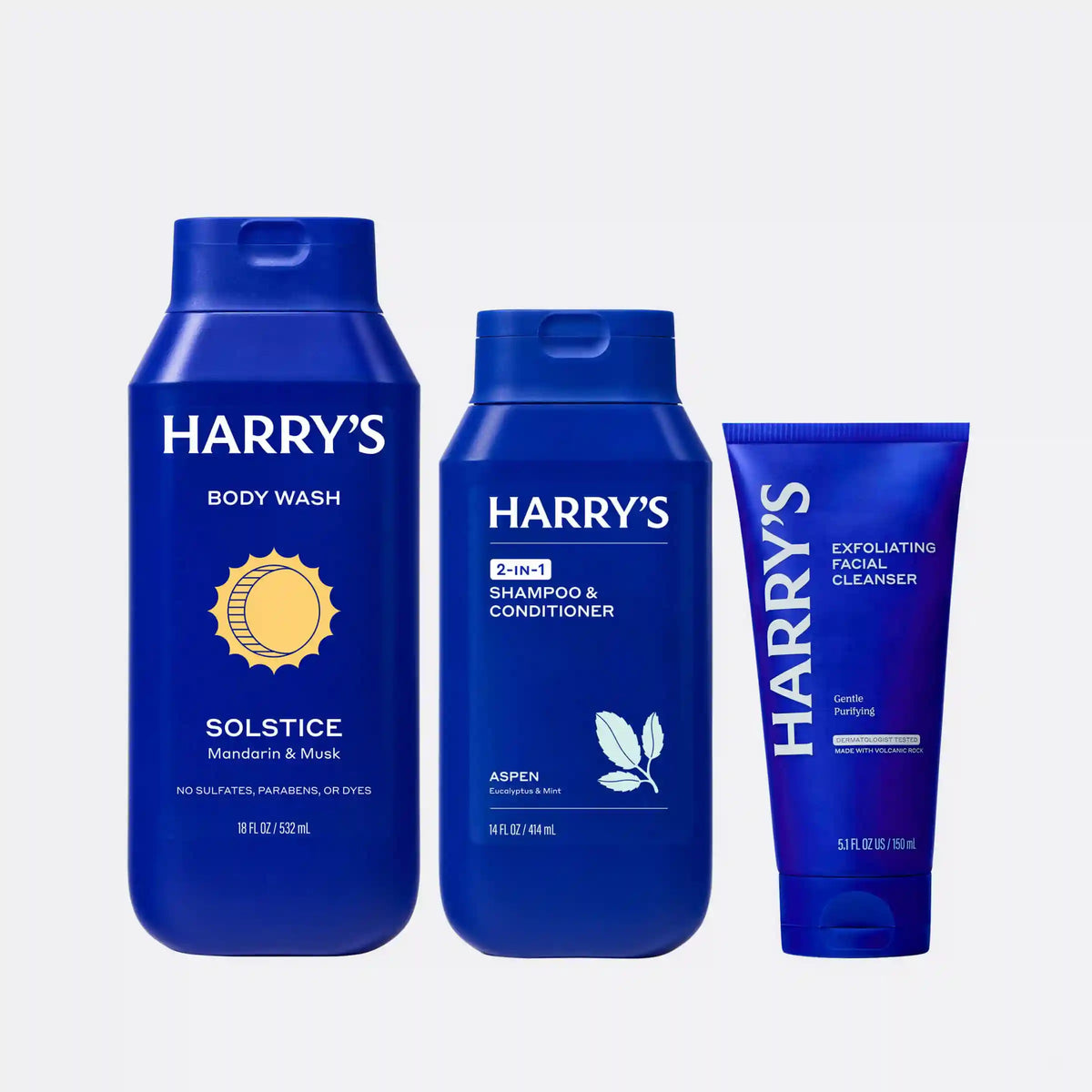 Head to Toe Cleansers