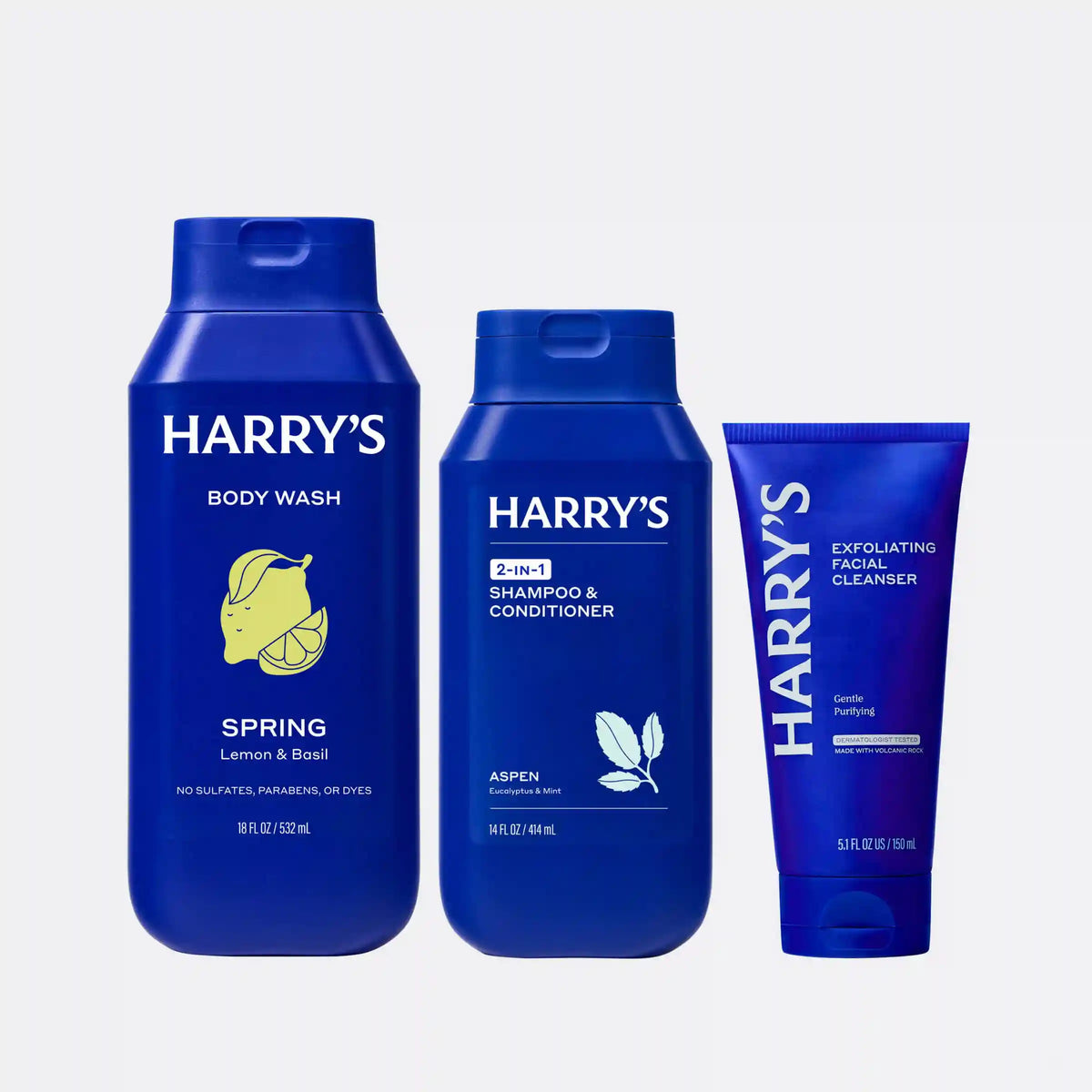 Head to Toe Cleansers