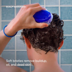 Harryâs 2 In 1 Scalp & Body Scrubber